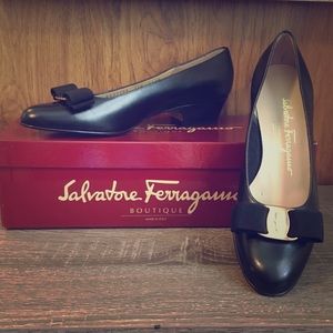 Pair of Salvatore Ferragamo Women’s Heels